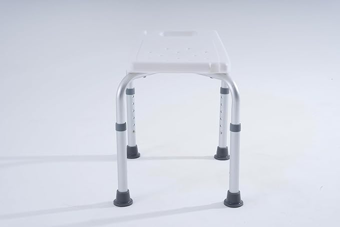 Gambimedic Silla de Ducha Baño Bano Banco de Ducha Baño Banco Regadera Silla Regadera Ergonomica Ortopedica Altura Ajustable