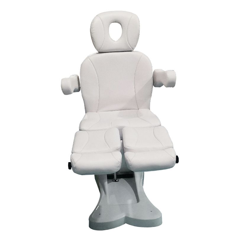 Gambimedic Camilla Eléctrica Exploracion Examinacion Medica Multifuncional Mod.ET11-2 Dentista Ginecologo Ginecologa Spa Estética Salon Belleza Consultorio Medico Altura Ajustable 55-80cm Reclinable