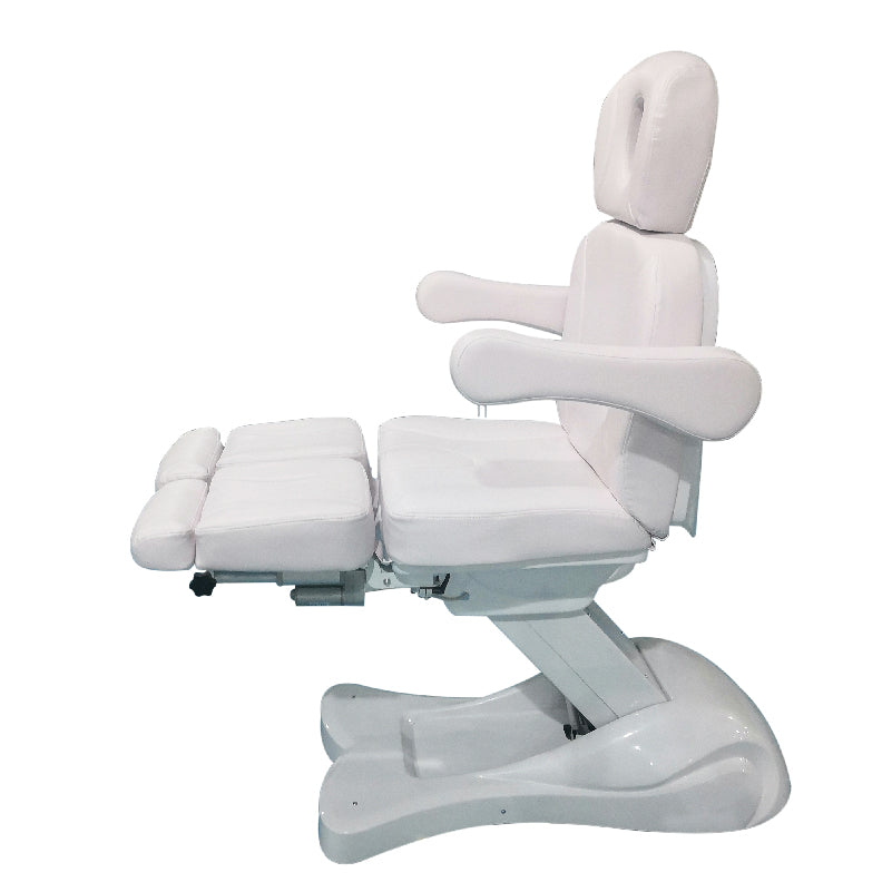 Gambimedic Camilla Eléctrica Exploracion Examinacion Medica Multifuncional Mod.ET11-2 Dentista Ginecologo Ginecologa Spa Estética Salon Belleza Consultorio Medico Altura Ajustable 55-80cm Reclinable