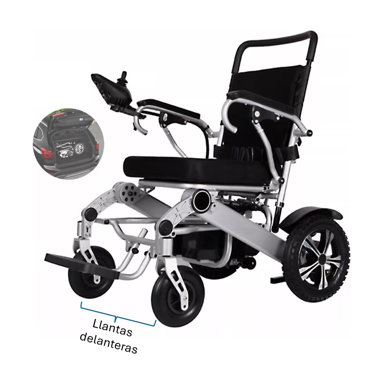 Llantas para Silla De Ruedas Eléctrica Aluminio Ligera