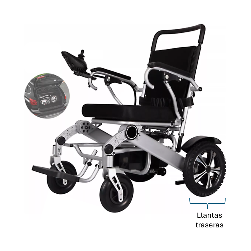 Llantas Neumáticas para Silla de Ruedas Eléctrica Ligera