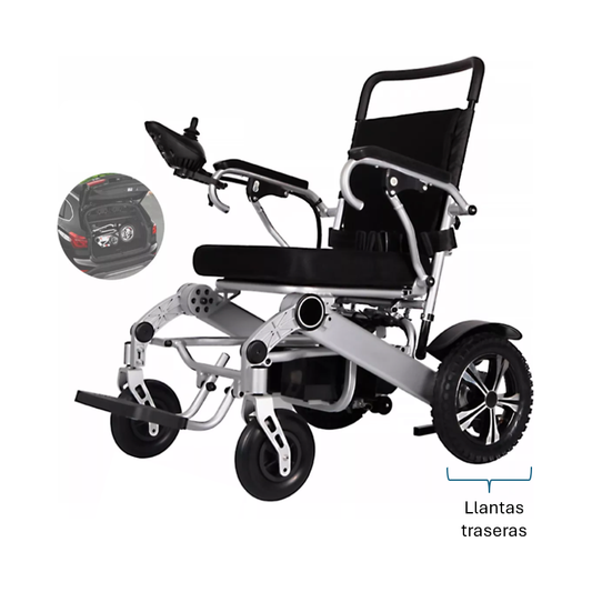 Llantas Neumáticas para Silla de Ruedas Eléctrica Ligera