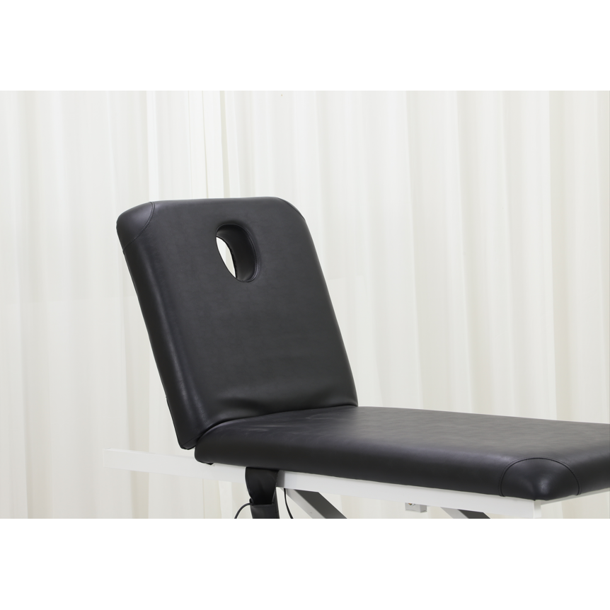 Gambimedic Cama Mesa De Exploracion Medica Electrica 2 Motores Consultorio Hospital Clinica Colchon Piel 9cm Altura Ajustable 57- 92cm Almohada Cabeza Removible Con Hueco Respaldo Reclinable 0-75° Modelo ET11-1
