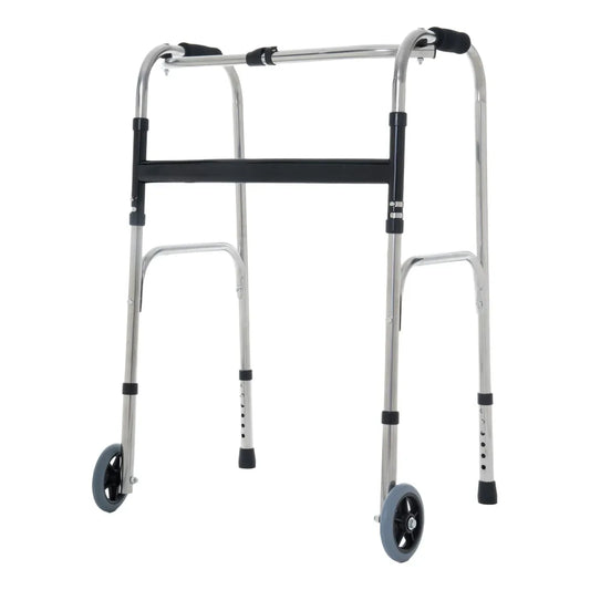 Gambimedic Andadera Con Ruedas Ortopedica Caminador Plegable