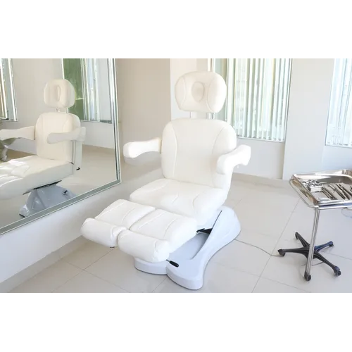 Gambimedic Camilla Eléctrica Exploracion Examinacion Medica Multifuncional Mod.ET11-2 Dentista Ginecologo Ginecologa Spa Estética Salon Belleza Consultorio Medico Altura Ajustable 55-80cm Reclinable