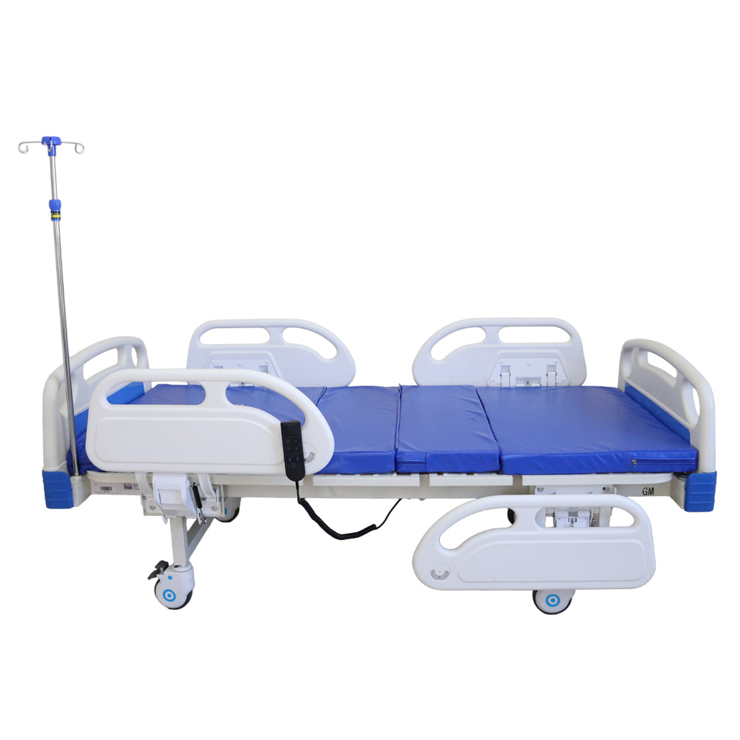 Gambimedic Cama Hospital Electrica 2 Motores 3 Posiciones Reclinable Espalda Y Pierna Grados De Inclinacion Lu