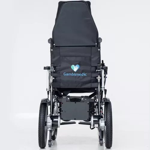 Gambimedic Silla De Ruedas Electrica Todoterreno Elevapiernas Llantas Neumaticas De Aire 16 Respaldo Reclinable Tipo Cama Modelo Gm6005 Sistema Portatil Bateria Sellada Acido Plomo Permitida En Avion