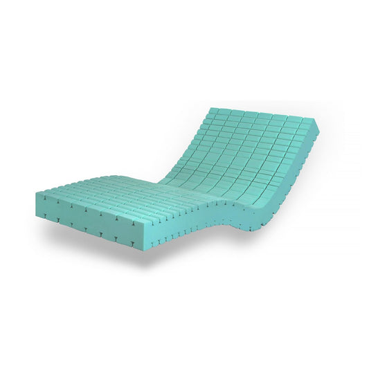 Colchon Para Cama De Hospital 100% Esponja Densidad 35 Con Antillagas Cubicular Integrado Grosor 10cm Cubierta Grado Medico Impermeable (Colchon10-35D-A)