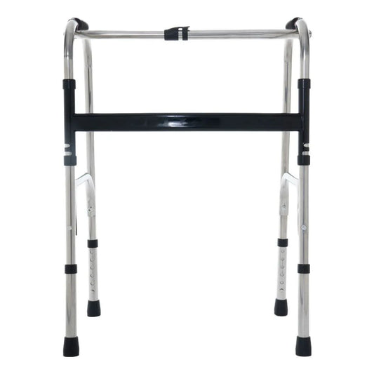 Gambimedic Andadera Ortopedica Andador Portatil Plegable Reforzada Altura Ajustable Resistente Soporta 130kg