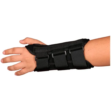 Ferula Para Muñeca Tunel Carpiano Muñequera De Soporte Con 2 Varillas Inmovilizadoras