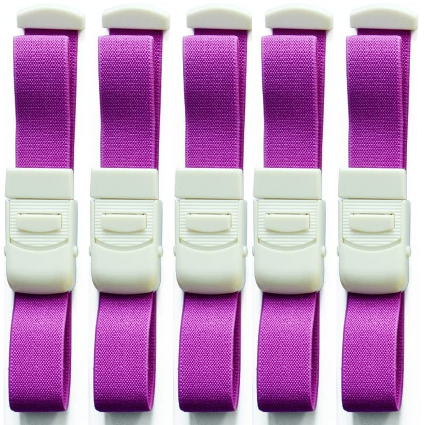 Torniquete Ligadura Medico De Tipo Clip Elastico Enfermeria