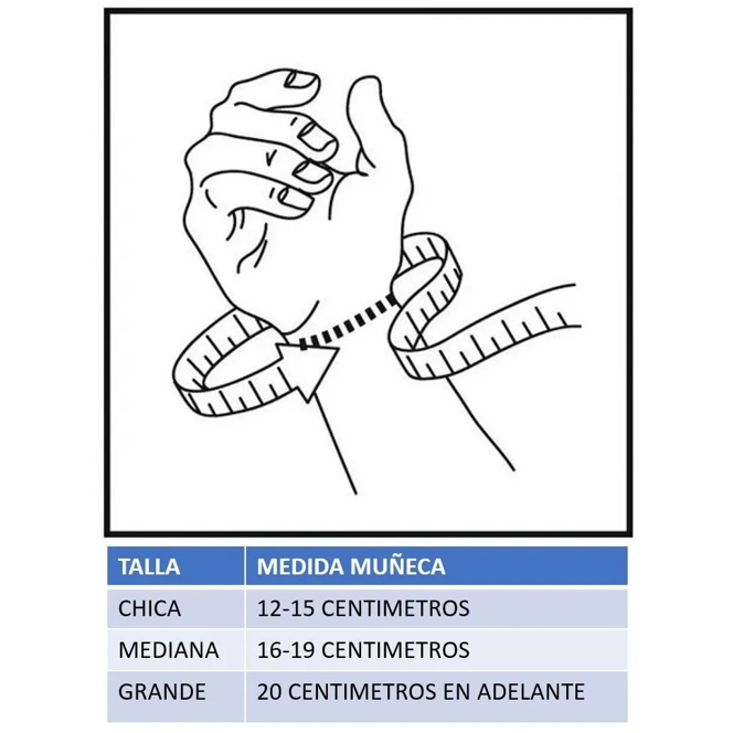 Ferula Para Muñeca Tunel Carpiano Muñequera De Soporte Con 2 Varillas Inmovilizadoras