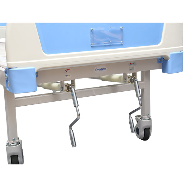 Gambimedic Cama De Hospital Manual De Lujo Dos Manivelas Barandal Portasuero Envio Gratis NO INCLUYE COLCHON