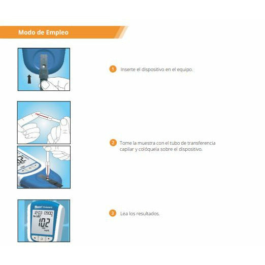 Medidor Monitor Colesterol Triglicéridos Perfil Lipidos 3 en 1