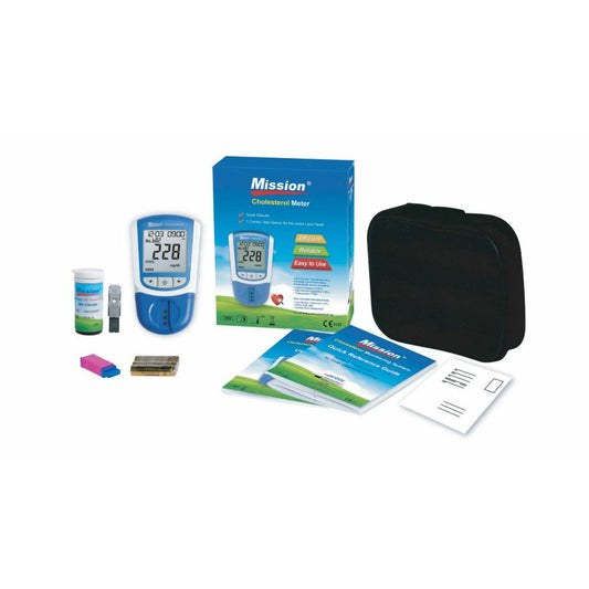 Medidor Monitor Colesterol Triglicéridos Perfil Lipidos 3 en 1