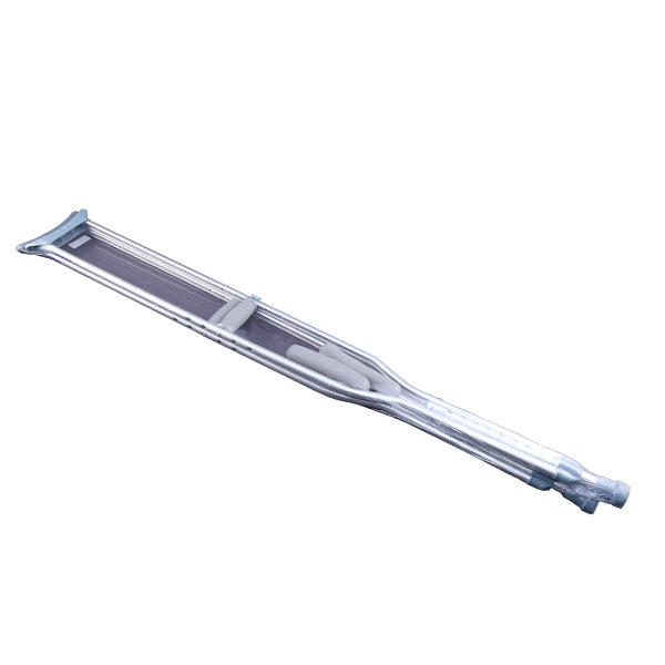 Muletas Axilares De Aluminio Ajustables