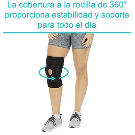 Rodillera Mecanica Bisagra Resorte Post Operatoria Ajustable