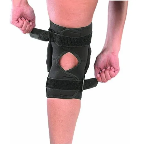 Rodillera Mecanica Bisagra Resorte Post Operatoria Ajustable