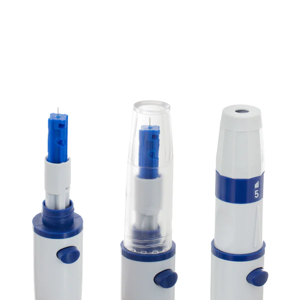 Disparador De Lancetas Lancetero Reutilizable On Call Plus