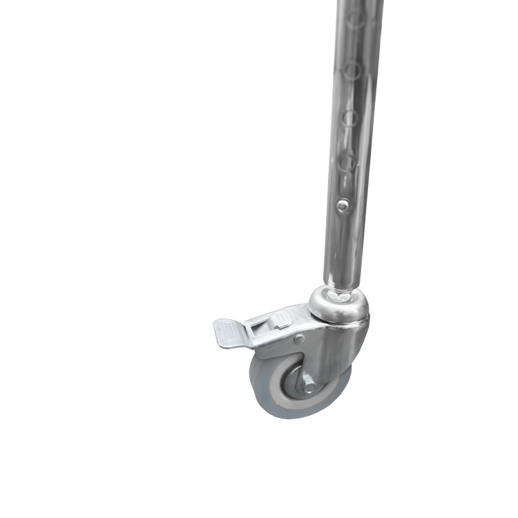 Silla De Baño Comodo Plegable Con Ruedas Discapacitado