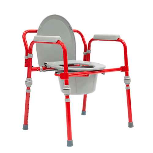 Silla De Baño Comodo Plegable Bariatrico Discapacitado