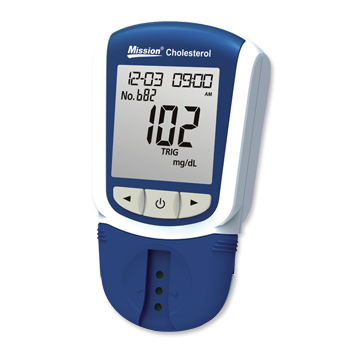 Medidor Monitor Colesterol Triglicéridos Perfil Lipidos 3 en 1