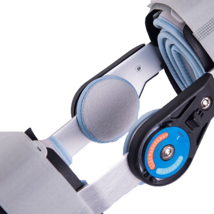 Rodillera Mecanica Graduable Post Operatoria Talla Universal Ambidiestra