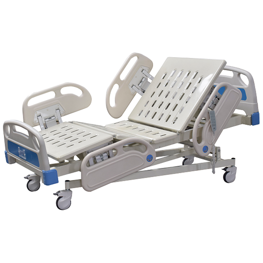 Cama Hospitalaria Electrica Lujo 5 Posiciones Envio Gratis Incluye Colchon