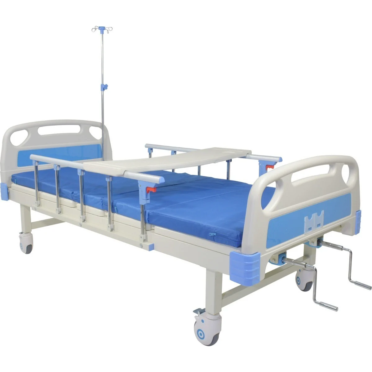 Cama Hospitalaria Manual De Lujo Con Colchon Y Envio Gratis