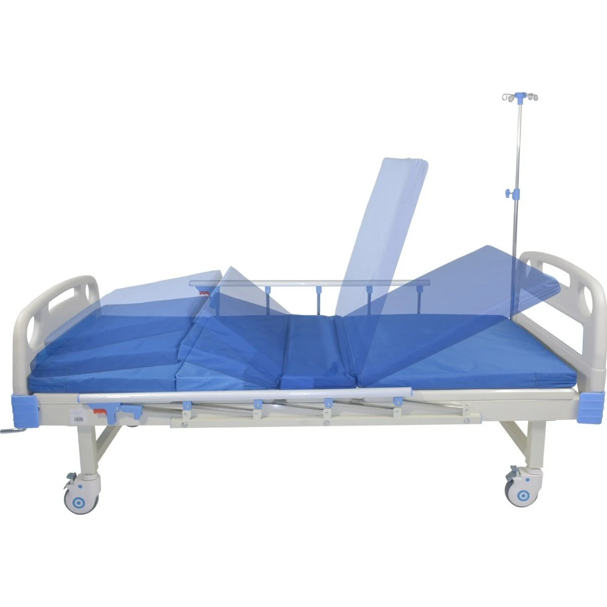 Cama Hospitalaria Manual De Lujo Con Colchon Y Envio Gratis