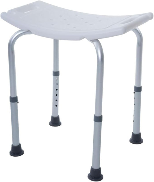Gambimedic Silla de Ducha Baño Bano Banco de Ducha Baño Banco Regadera Silla Regadera Ergonomica Ortopedica Altura Ajustable