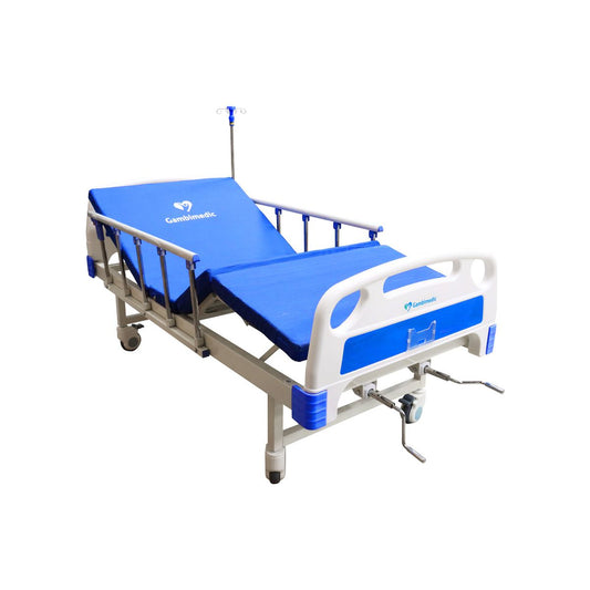 Cama Hospitalaria Manual De Lujo Con Colchon Y Envio Gratis