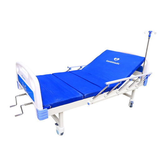 Cama Hospitalaria Manual De Lujo Con Colchon Y Envio Gratis