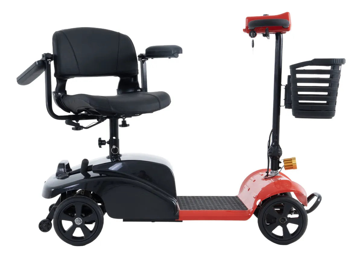 Gambimedic Silla De Ruedas Electrica Scooter 4 Ruedas Desarmable