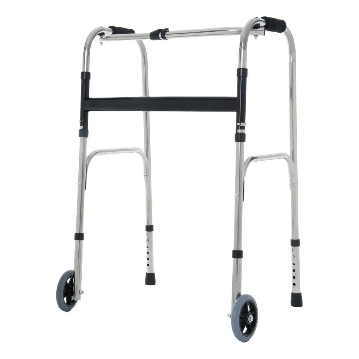 Gambimedic Andadera Con Ruedas Ortopedica Caminador Plegable