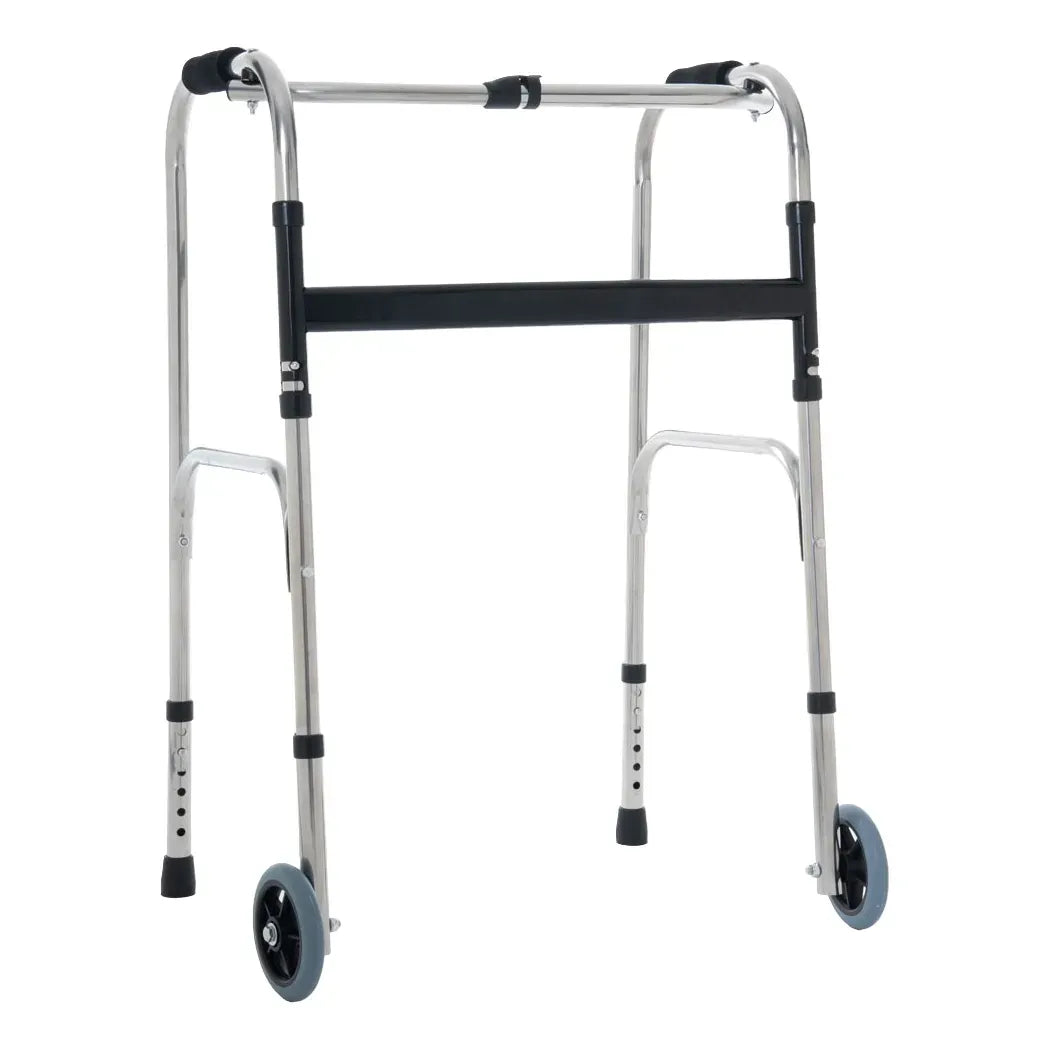 Gambimedic Andadera Con Ruedas Ortopedica Caminador Plegable