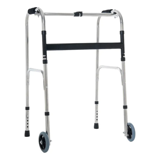 Gambimedic Andadera Con Ruedas Ortopedica Caminador Plegable