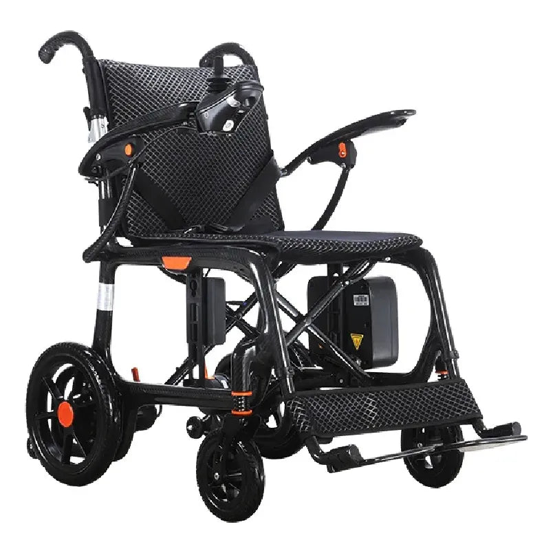 Gambimedic Silla De Ruedas Electrica Mod. 209 Plegable Bateria De Litio 24v 12ah 288wh Peso 16.2 kg Motores De 200w Llantas Todoterreno Permitida En Avion