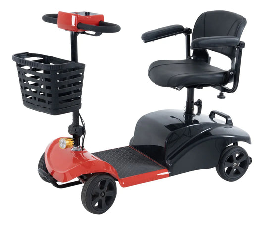 Gambimedic Silla De Ruedas Electrica Scooter 4 Ruedas Desarmable