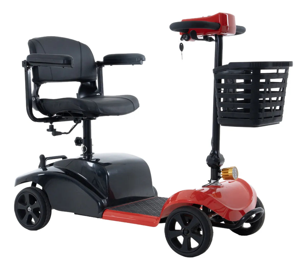 Gambimedic Silla De Ruedas Electrica Scooter 4 Ruedas Desarmable