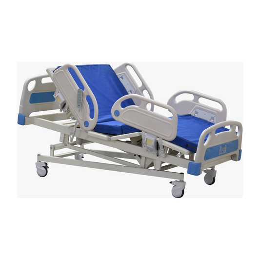 Cama Hospitalaria Electrica Lujo 5 Posiciones Envio Gratis Incluye Colchon