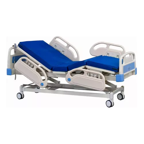 Gambimedic Cama Hospital Electrica 3 Funciones Posiciones Elevacion Espalda y Pies y Altura Ajustable 43cm Hasta 71cm Incluye Colchon Portasuero Cama Enfermeria Hospitalaria Ideal Para Casa