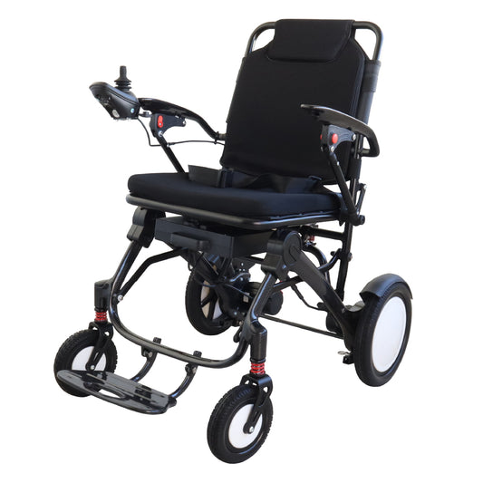 Gambimedic Silla De Ruedas Electrica Mod. 211 Peso 19kg Plegable Portatil Motores De 200w Llantas Todoterreno Bateria De Litio 24v 12ah 288wh Permitida En Avion