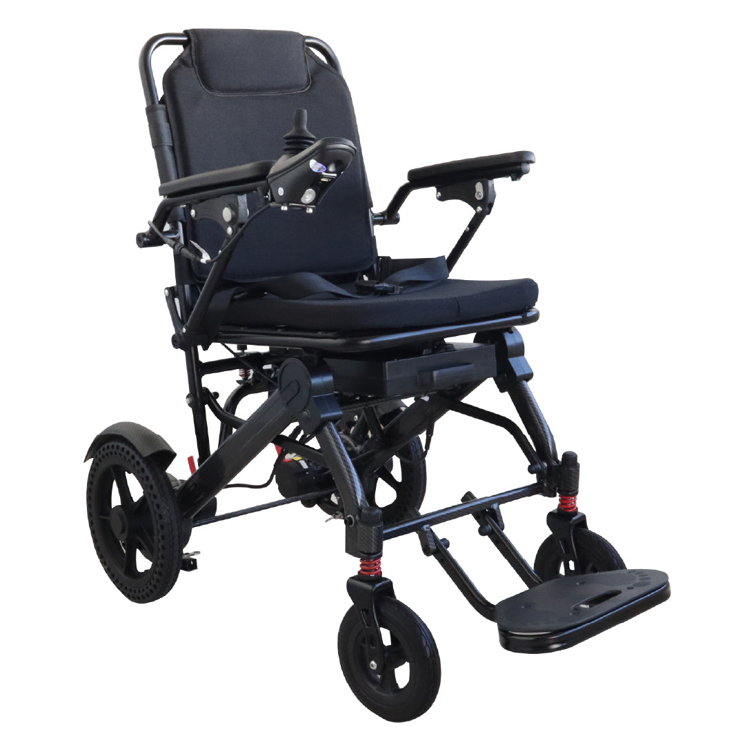 Gambimedic Silla De Ruedas Electrica Mod. 208 Plegable Bateria De Litio 24v 12ah 288wh Peso 21 kg Motores De 200w Llantas Todoterreno Permitida En Avion