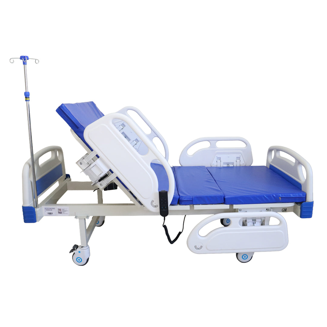 Gambimedic Cama Hospital Electrica 2 Motores 3 Posiciones Reclinable Espalda Y Pierna Grados De Inclinacion Lu