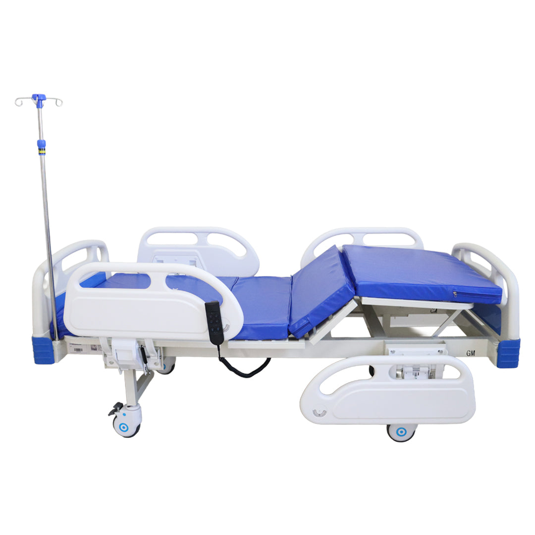 Gambimedic Cama Hospital Electrica 2 Motores 3 Posiciones Reclinable Espalda Y Pierna Grados De Inclinacion Lu