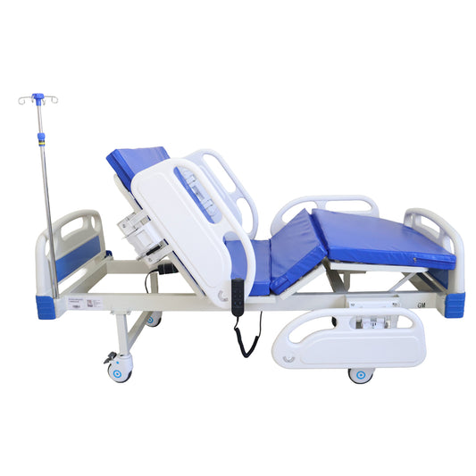 Gambimedic Cama Hospital Electrica 2 Motores 3 Posiciones Reclinable Espalda Y Pierna Grados De Inclinacion Lu