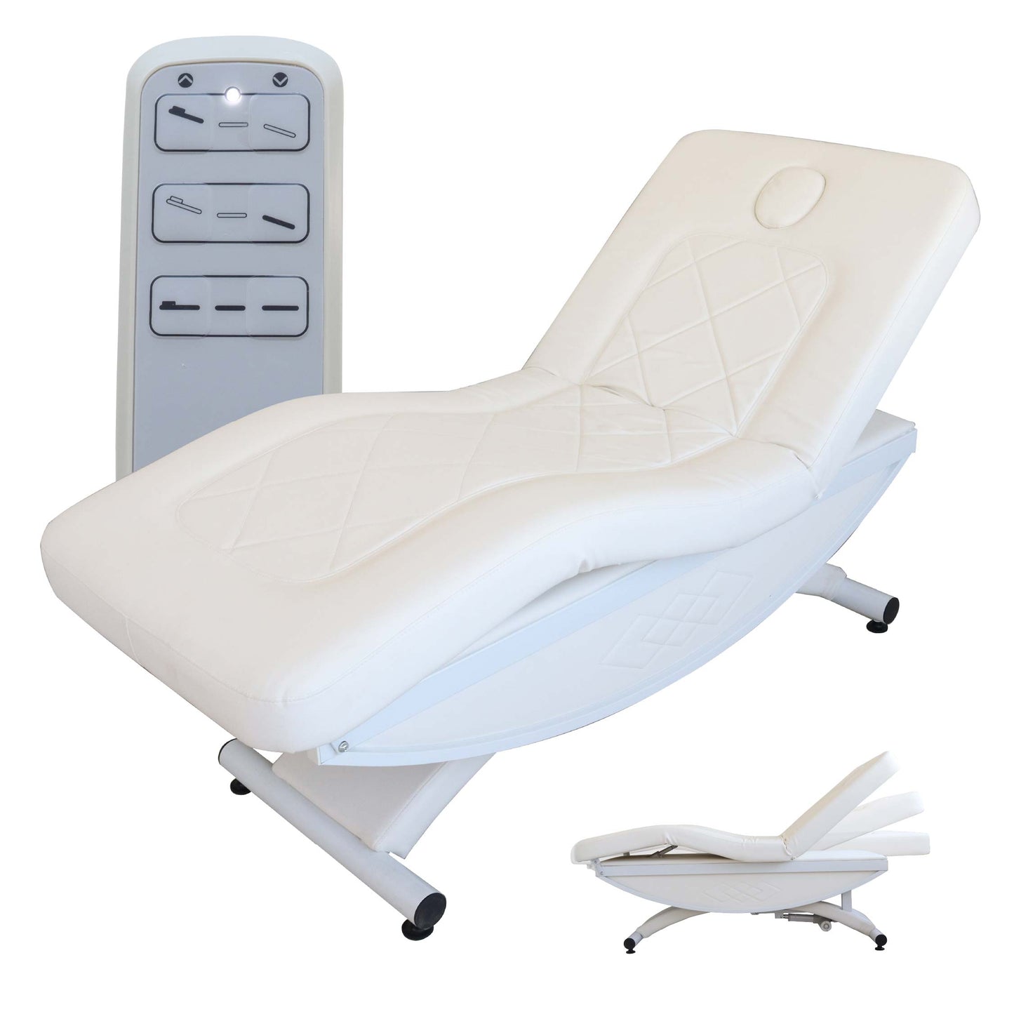 Gambimedic Cama Mesa De Exploracion Medica Electrica Colchon Ergonomico Consultorio Hospital Clinica Motor Electrico Posicion Ajustable Mod.et11-5