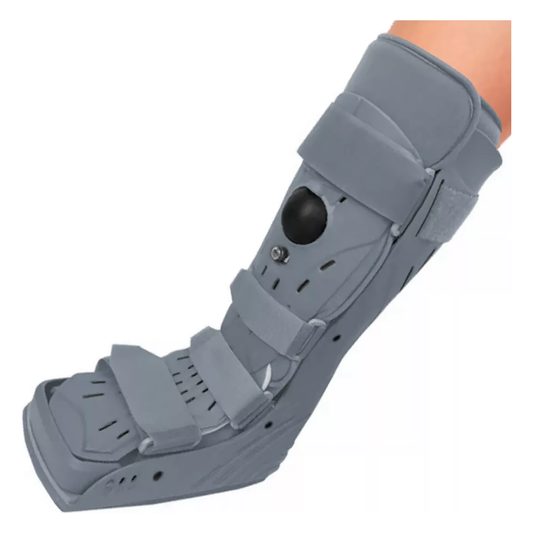 Bota Férula Ortopédica Walker Larga Premium Aire Neumática