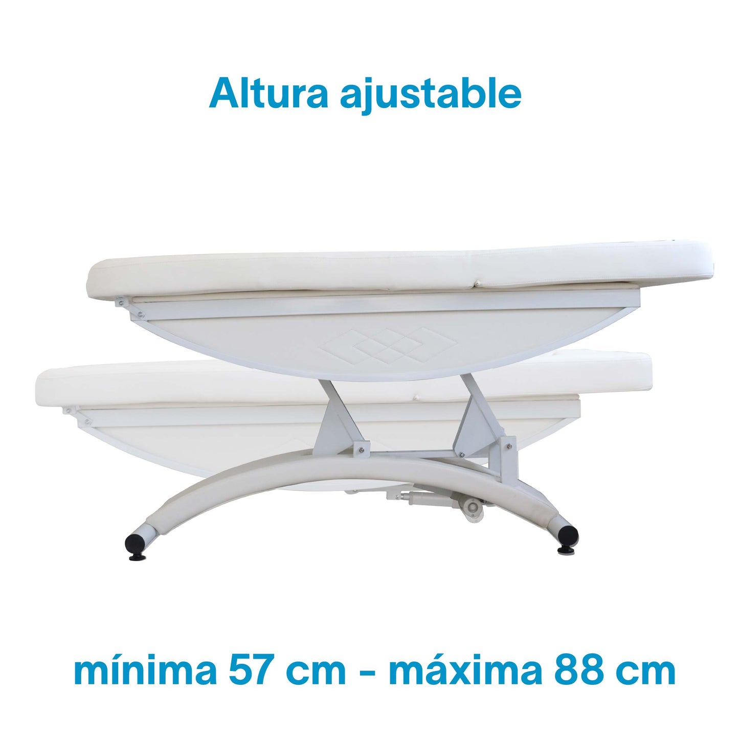 Gambimedic Cama Mesa De Exploracion Medica Electrica Colchon Ergonomico Consultorio Hospital Clinica Motor Electrico Posicion Ajustable Mod.et11-5